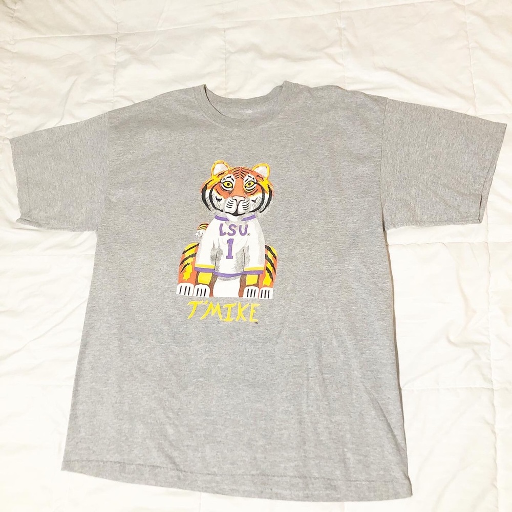 Vintage LSU Mike the Tiger shirt